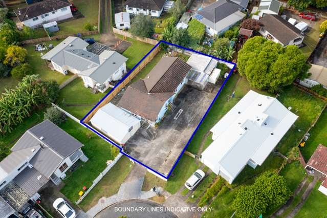 Investor Sells up - Great potential on 723sqm