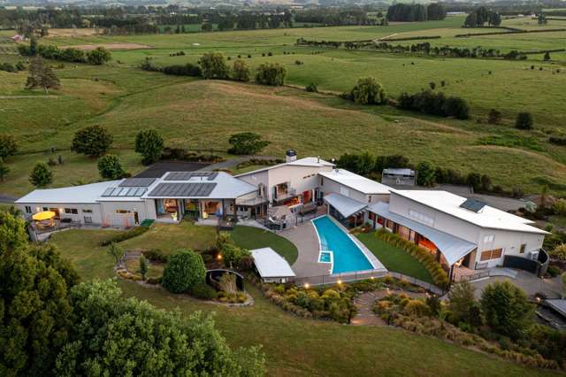 A Private Estate of Rare Scale and Vision