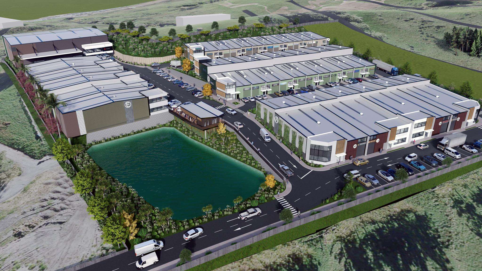 Units cater to demand for mid-size industrial premises