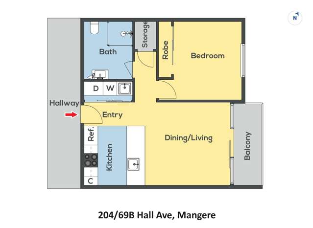 204/69B Hall Avenue Mangere_1