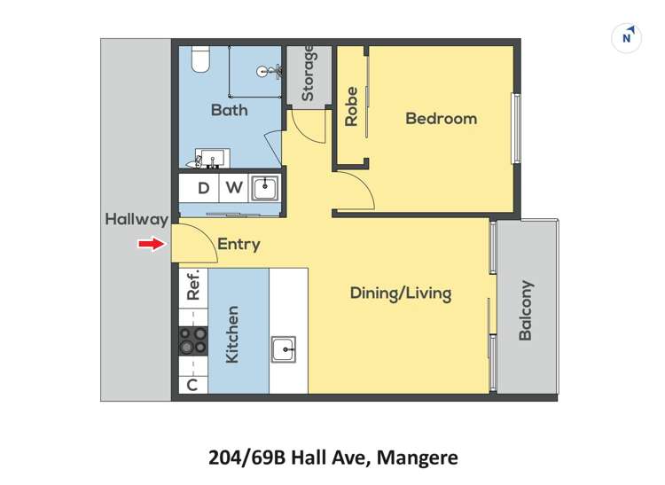 204/69B Hall Avenue Mangere_9