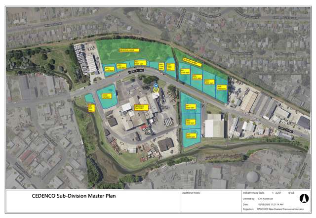 Industrial Sections for Sale – Innes Street