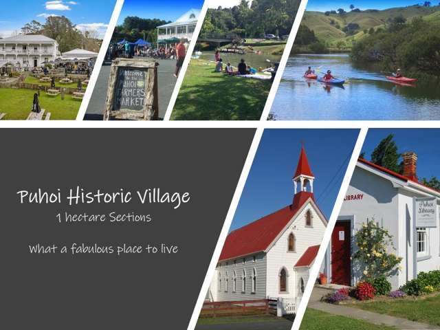 Lifestyle Sections - In Fabulous Puhoi