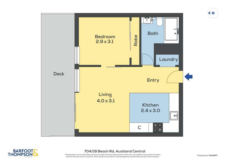 704/18 Beach Road Auckland Central_8