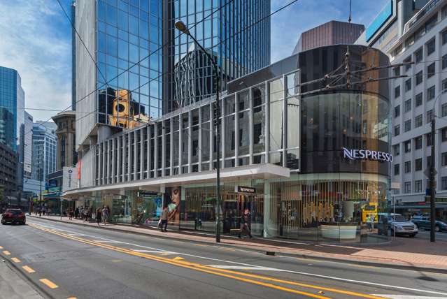 Contiguous Floors on Lambton Quay