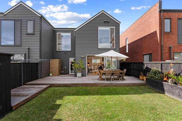 A garden this large? In Hobsonville Point? Rare.