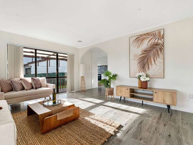 Refreshed and move-in ready!
