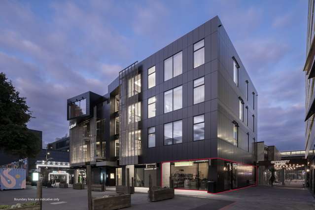 Retail Space in the Heart of Cashel Precinct