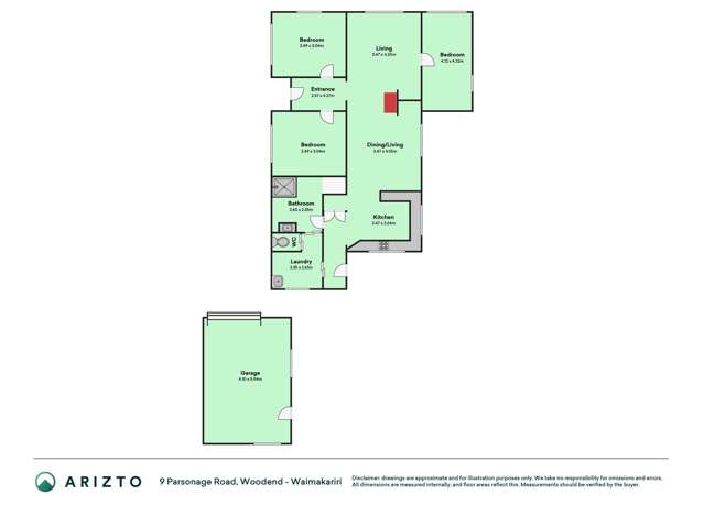 9 Parsonage Road Woodend - Waimakariri_1