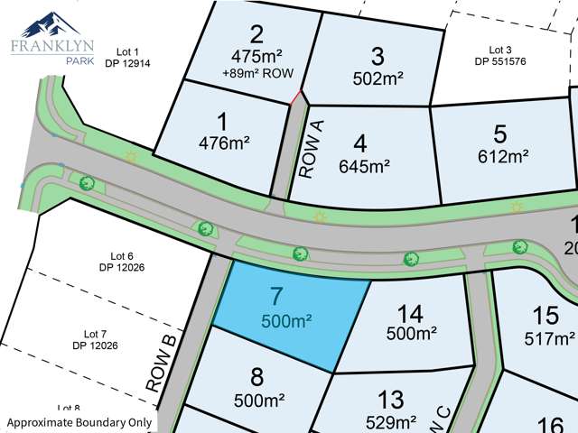 Lot 7 Franklyn Park Subdivision Inglewood_1