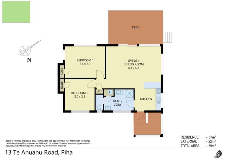 13 Te Ahuahu Road Piha_18