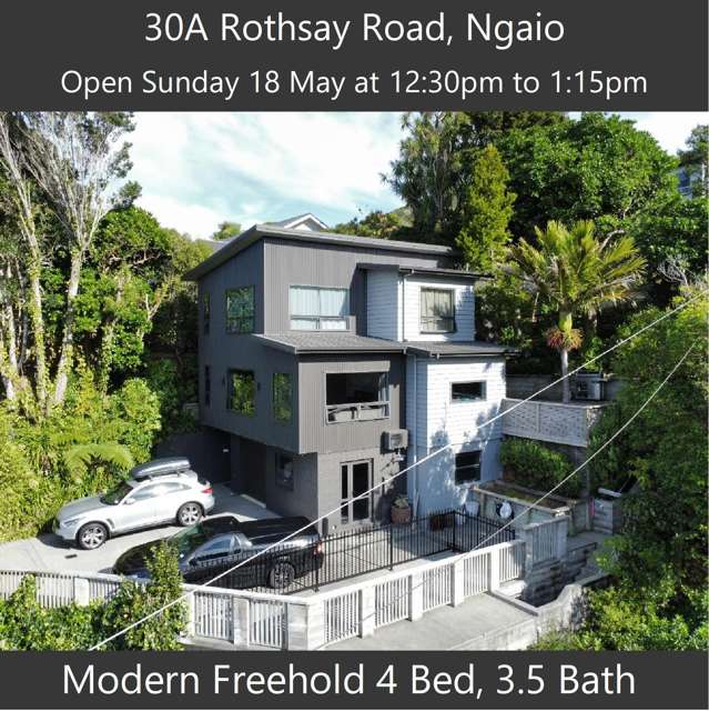 Ngaio! Warm and Modern Family Comfort with Views