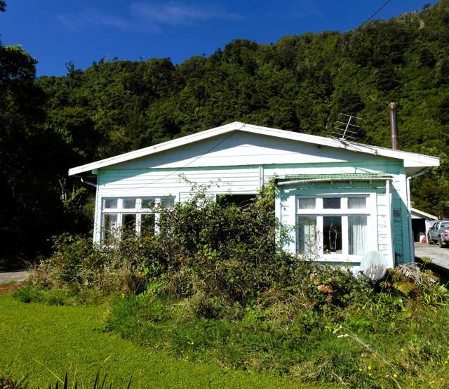 Two houses on an acre of land