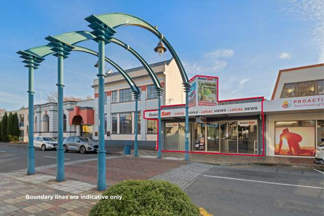 Surplus to requirements, long standing tenant