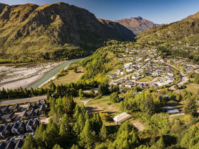 2 Unit capable site at Arthur's Point, Queenstown