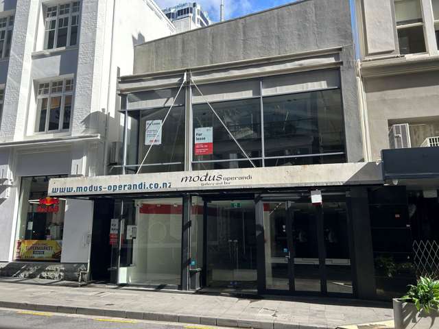 Ground Floor + Basement Retail Opportunity
