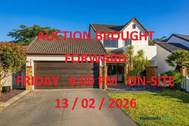 AUCTION BROUGHT FORWARD !!!