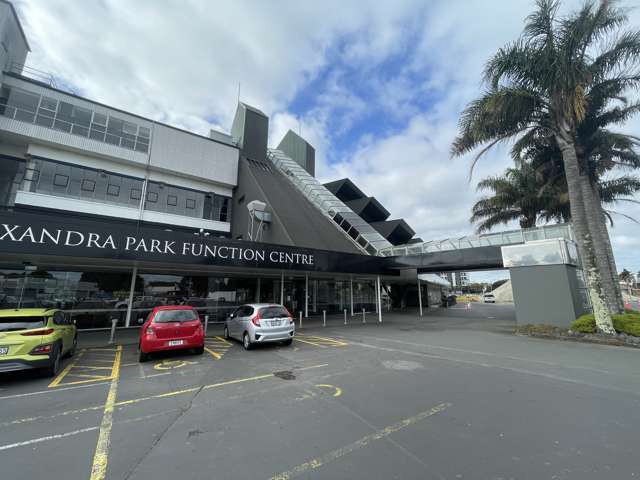 Large-Scale Kitchen Facility at Alexandra Raceway