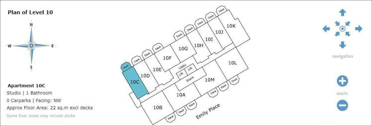 10c/23 Emily Place Auckland Central_12