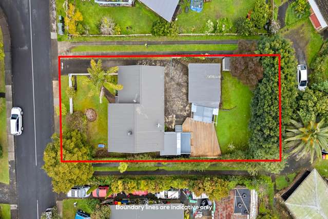 675sqm zoned Mixed Housing Urban