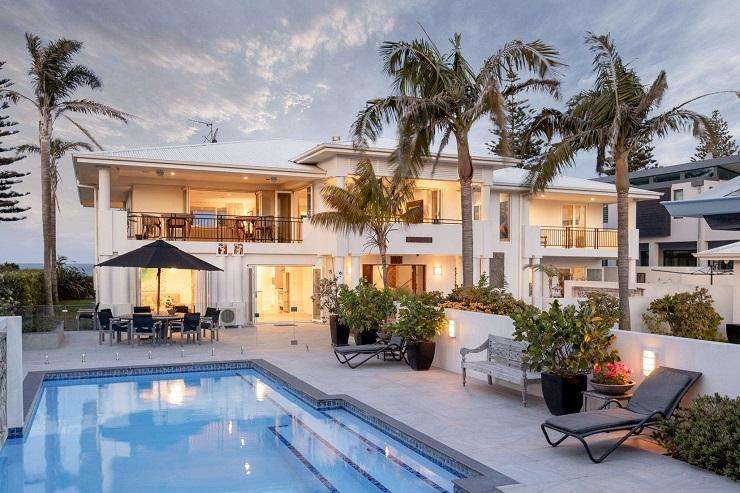 A luxury home on Marine Parade, in Mount Maunganui, Tauranga, sold for $7.56m in May this year. Photo / Boundless Vision