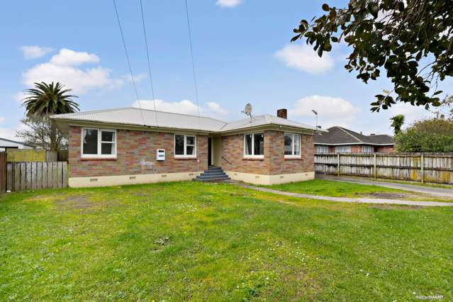 Solid Brick Home with Big Potential