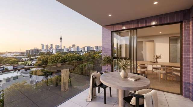 Exceptional, large three-bedroom residences