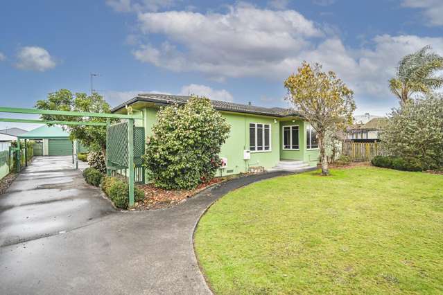 Looks, size, location & 72sqm garaging