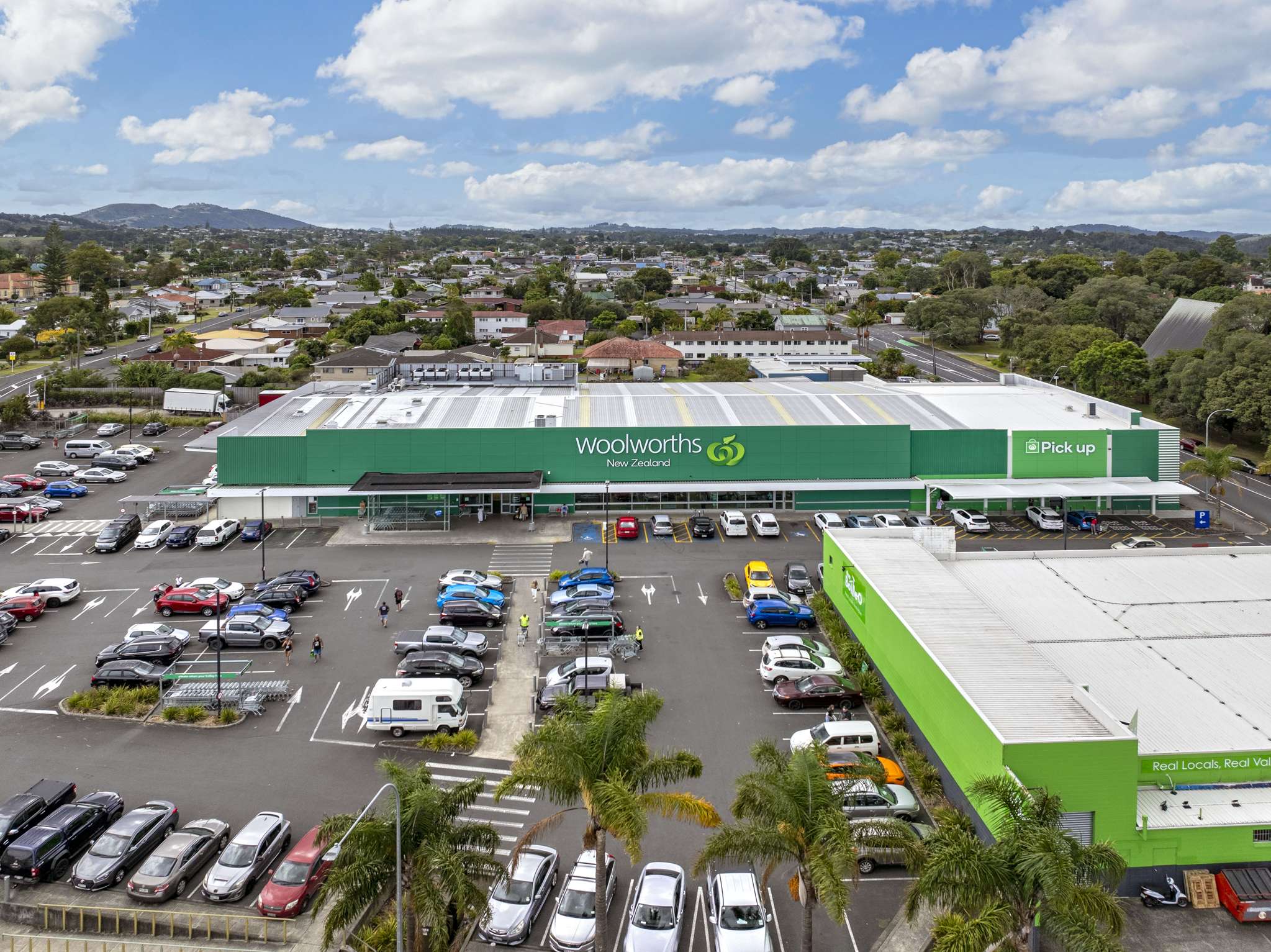 Supermarket special: two prime sites for sale