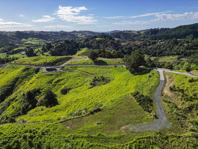 Three elevated blocks with stunning views