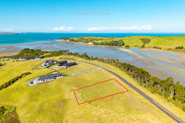 Rare Weiti Bay Section - Coastal Views