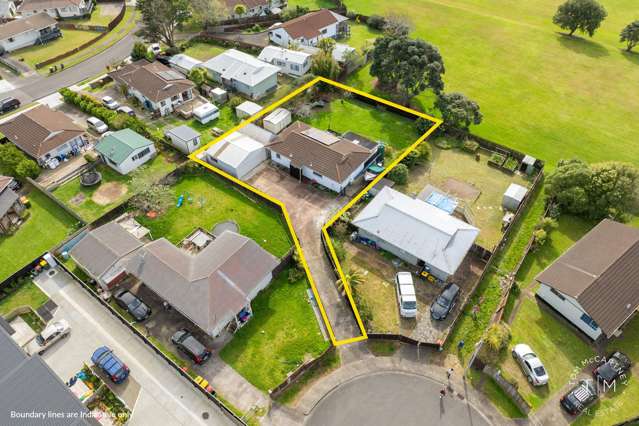 Owners retiring- 821m2 land