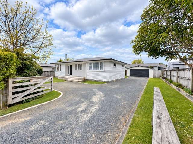 3 Bedroom, 1 bathroom home in Kihikihi