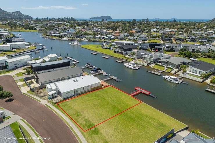 Waikato properties that golden visa holders could buy are few and far between but include this $5.95m lodge in Whangapoua, in the Coromandel. Photo / Supplied