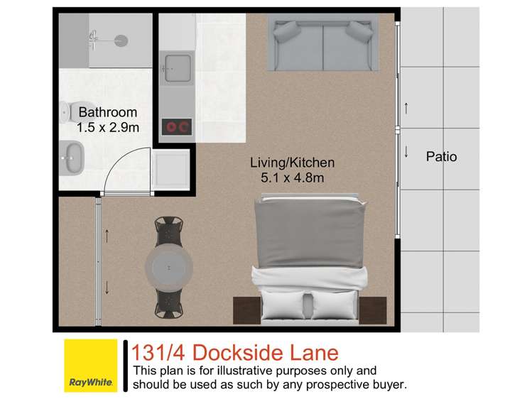 131/4 Dockside Lane Auckland Central_8