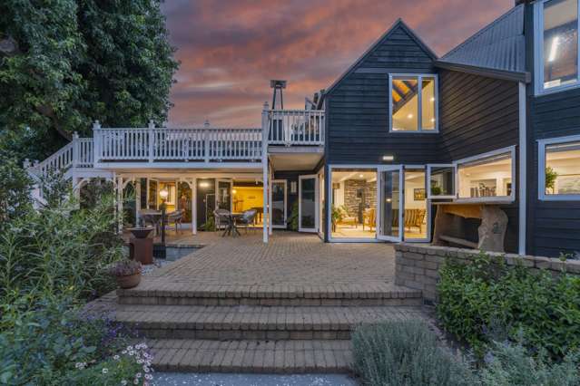 A Home of Distinction and Design