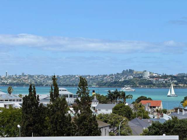 Central Devonport, peace and beautiful views