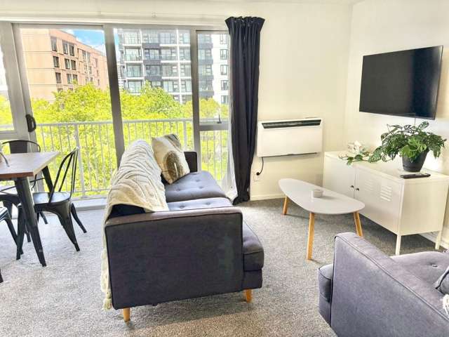 Fully furnished apartment in Auckland Central