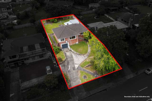 Prime Elevated Location with Exceptional Potential