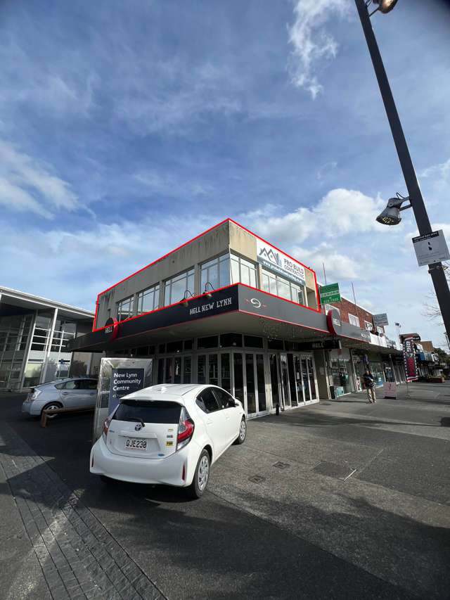 120 sqm New Lynn Corner office - For Lease