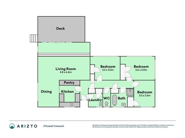 3 Russell Crescent Western Heights_1