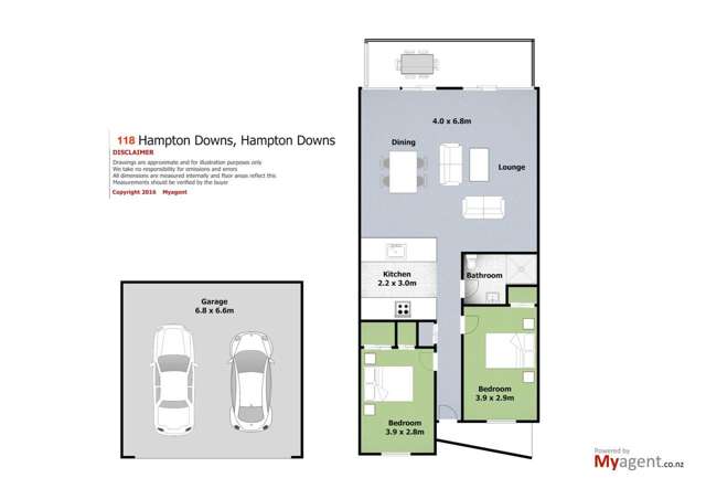 118/20 Hampton Downs Road Hampton Downs_1