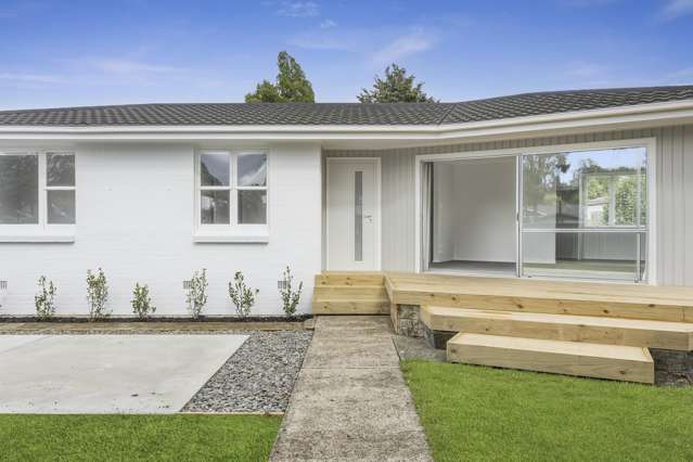 Freshly renovated and must be sold!