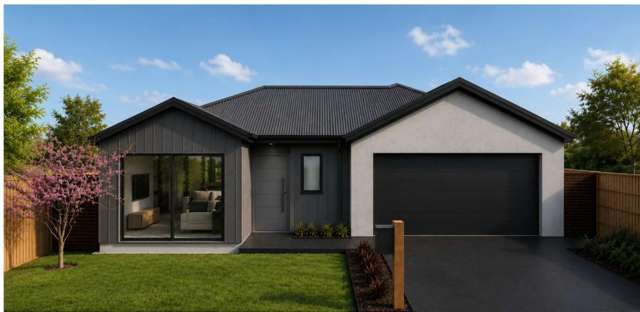 Custom, Manuka – House & Land Package