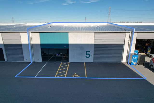Impressive 246sq m Industrial Unit