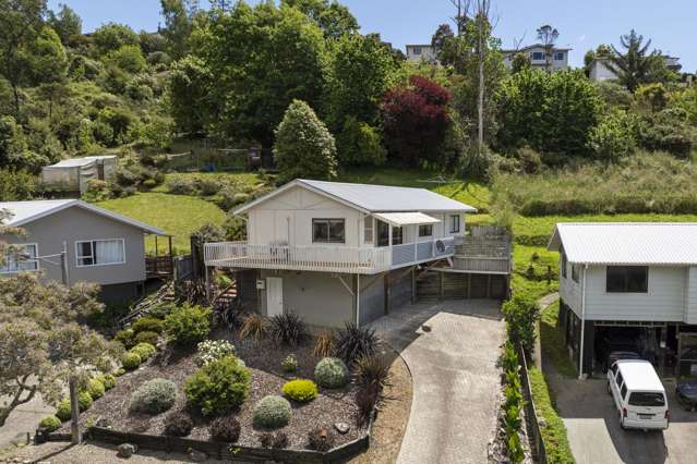 Modern family living near the city