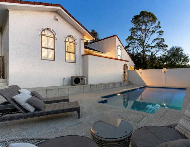 Summer pool-side living all year round!