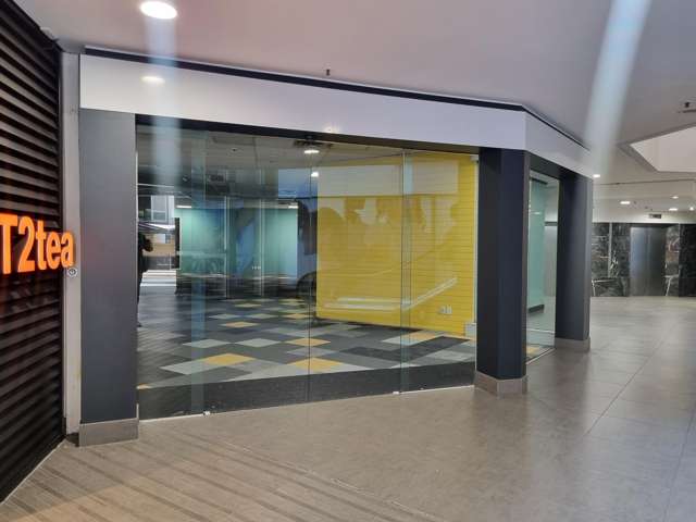 Prime Retail Space for Lease