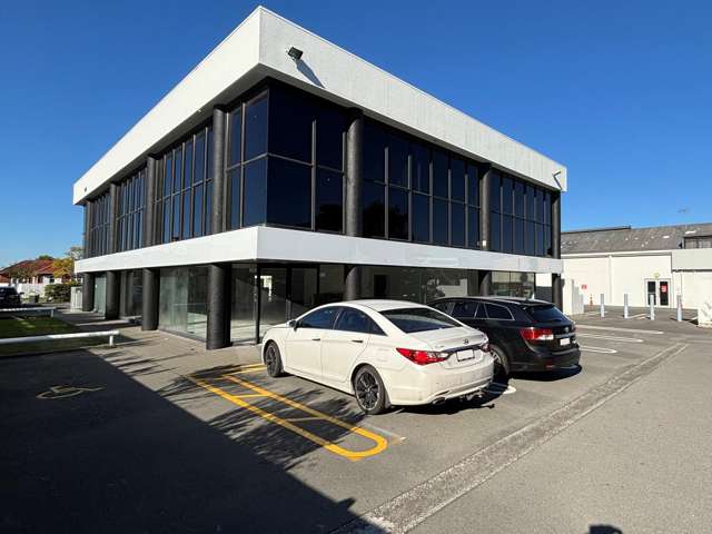 Ground & First Floor Office with 20 Car parks