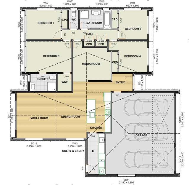 Applecroft Subdivision Te Ara Matipou Frimley_1